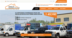 Desktop Screenshot of gouttiererive-sud.com